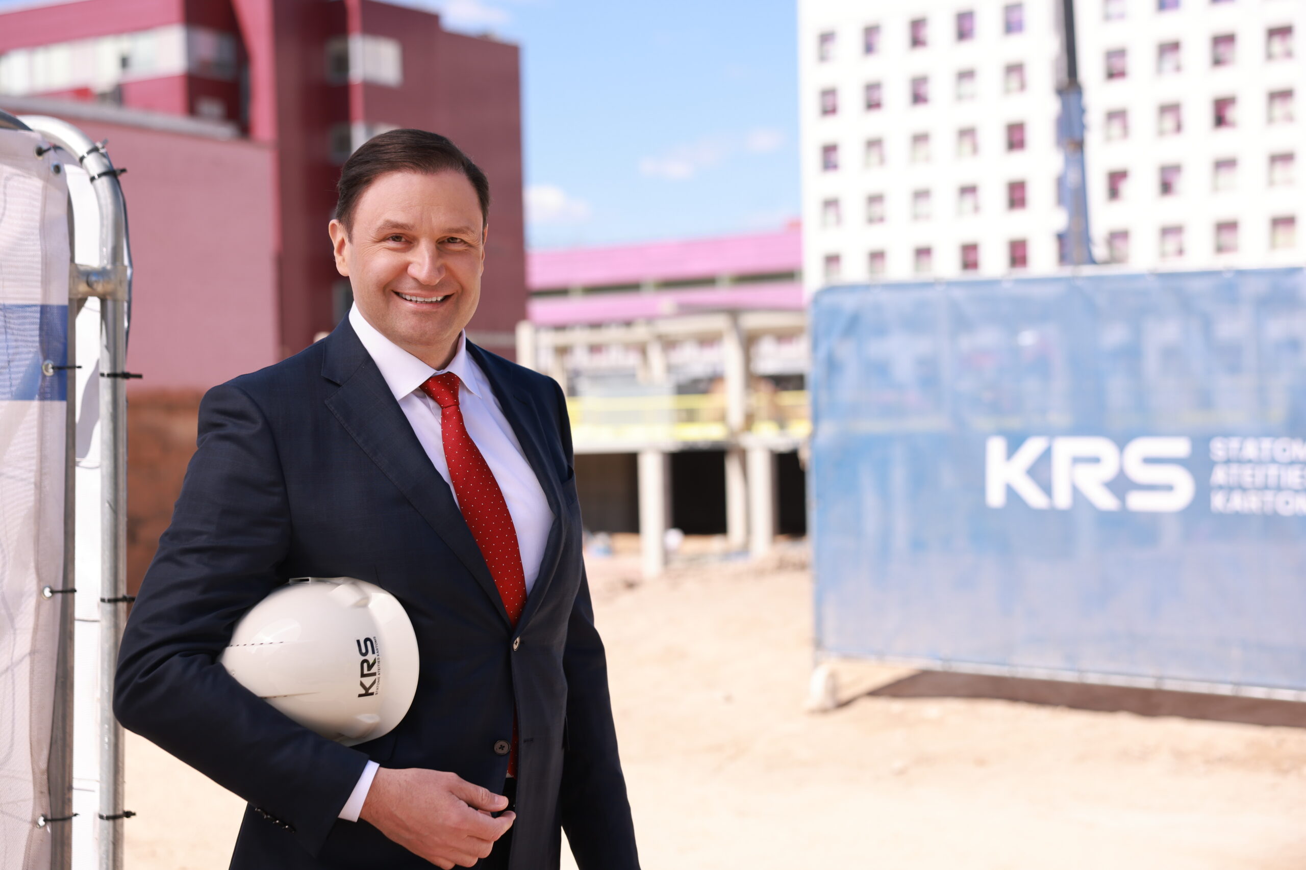 KRS – strateginės infrastruktūros statybos bendrovė