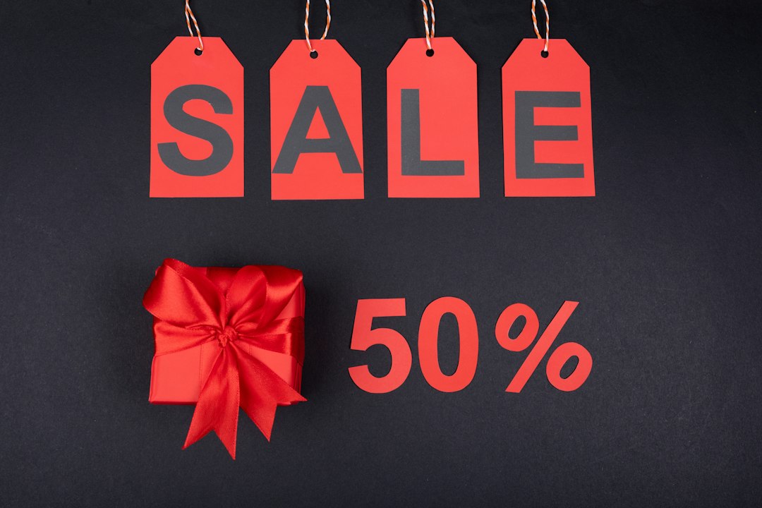 Black Friday išpardavimo ir pirkinių iliustracija