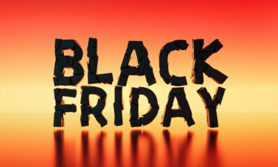 Black Friday išpardavimo ženklas