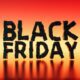 Black Friday išpardavimo ženklas