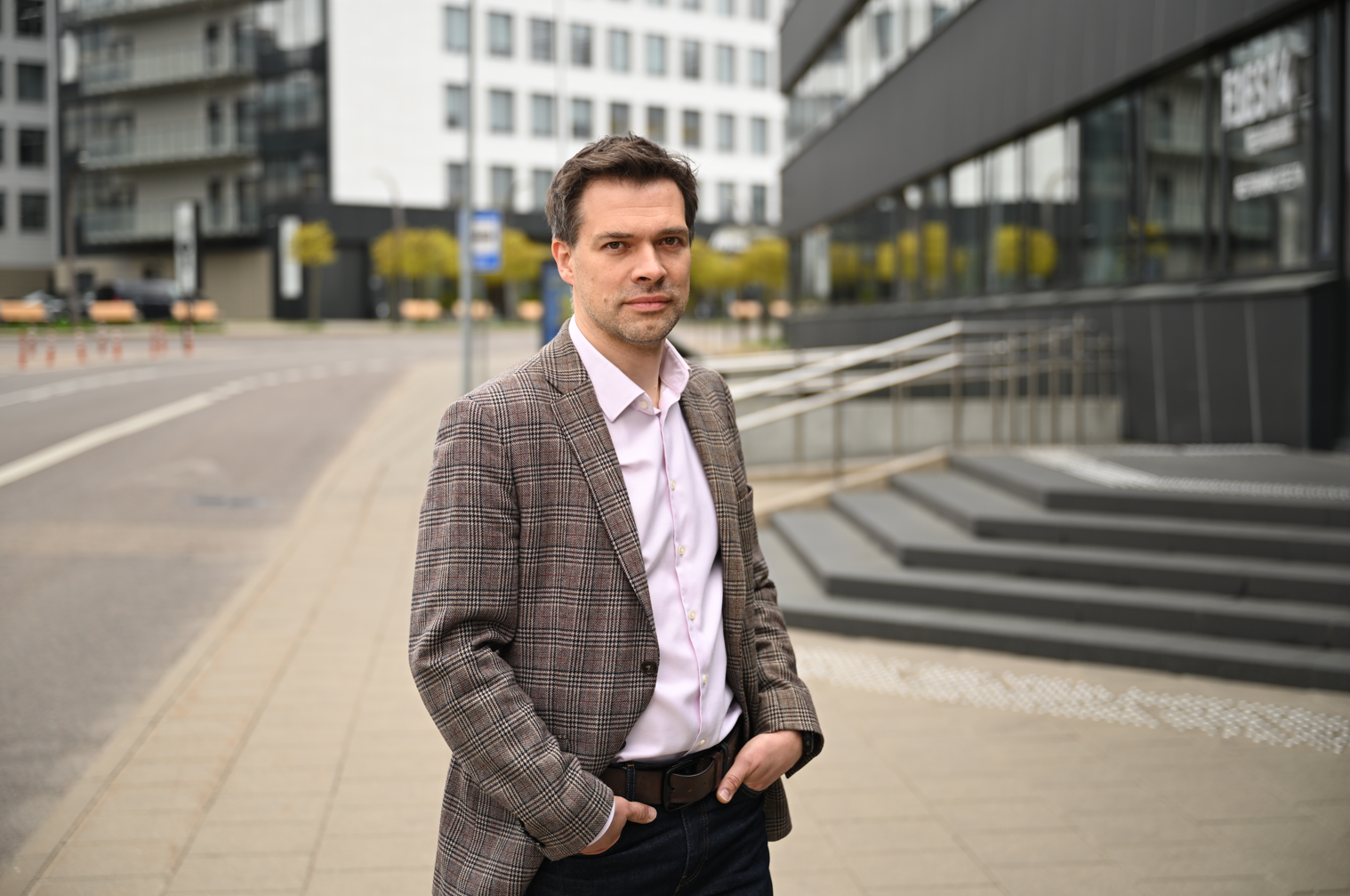 „Realco“ pardavimų direktorius Marijonas Chmieliauskas