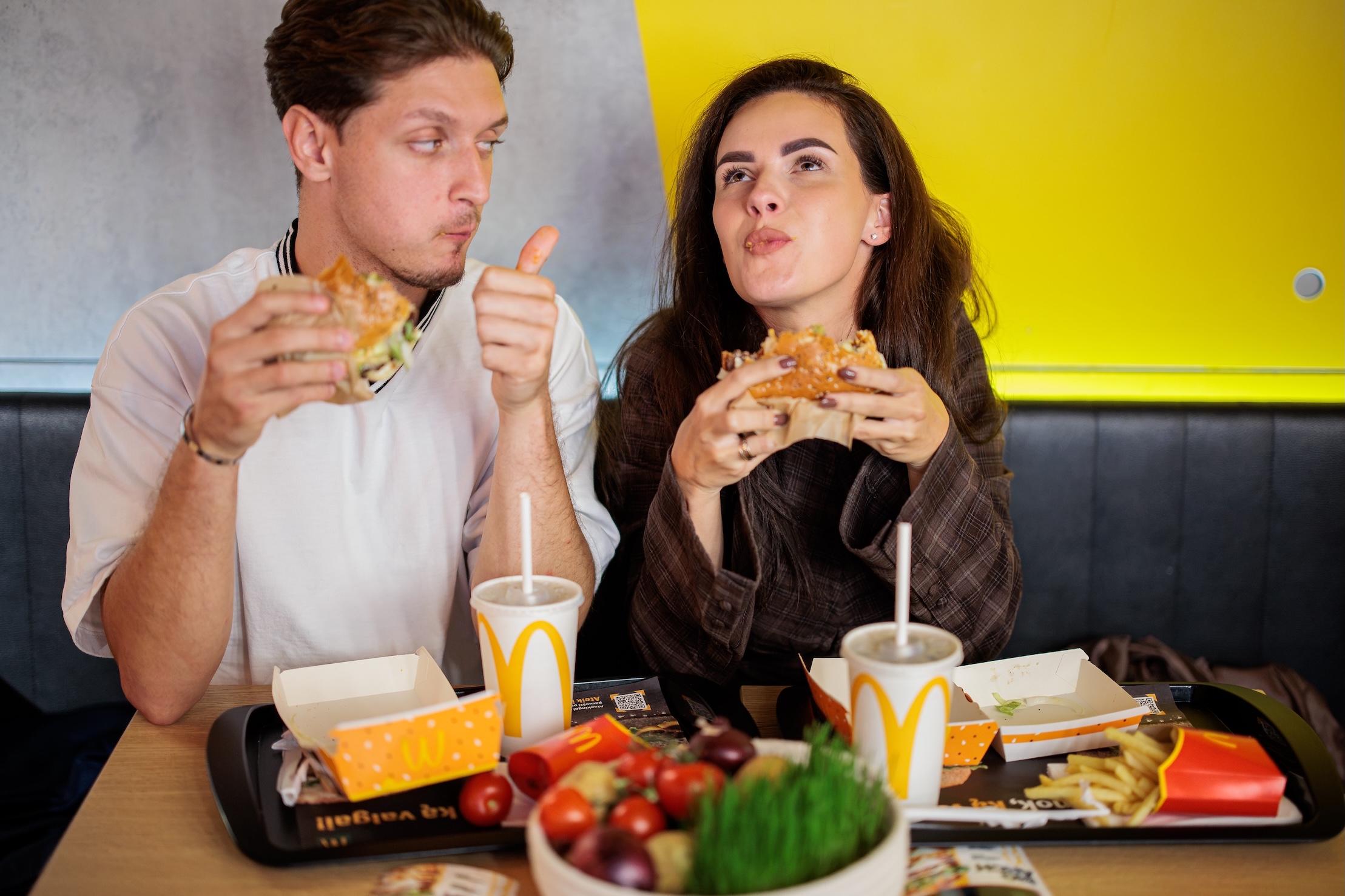 „McDonald’s“ mėsainis „Big Arch“ Lietuvoje