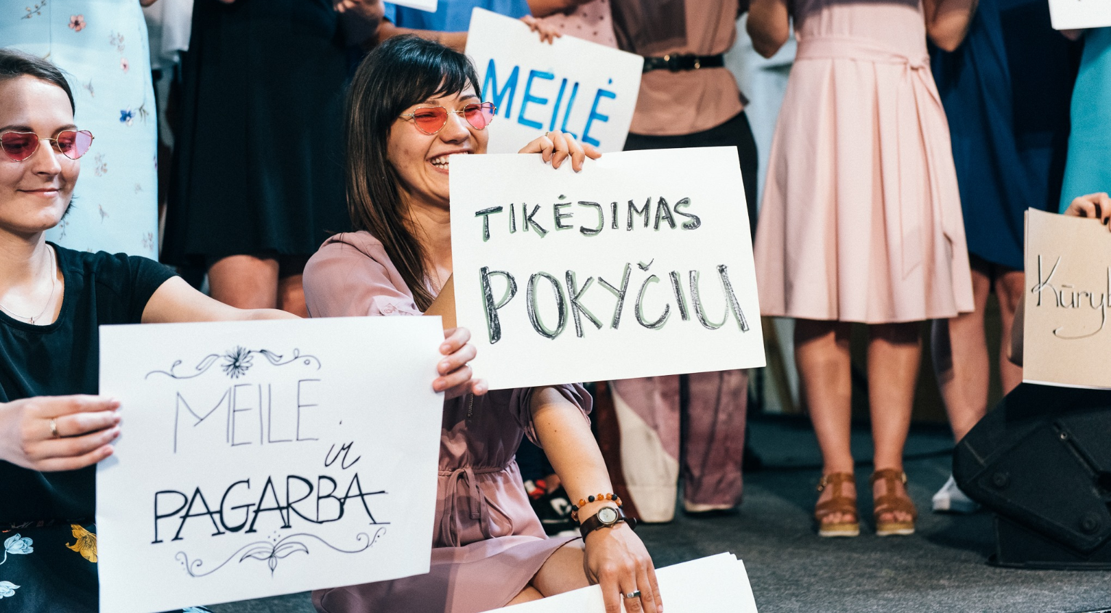 Programos „Renkuosi mokyti!“ veikla – organizacijos nuotrauka