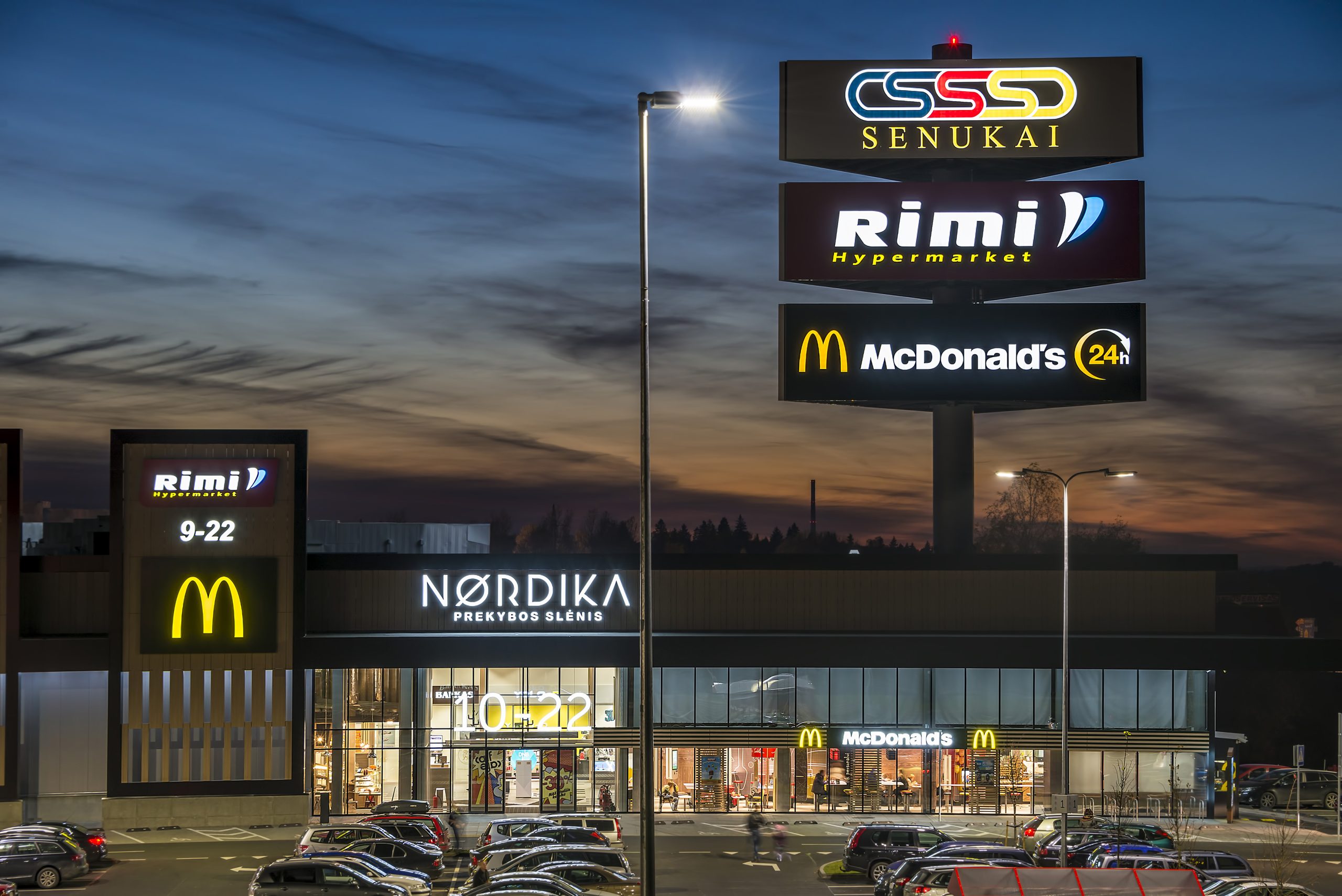 Prekybos centras „Nordika“, valdomas „Summus Capital“