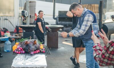 „Oktoberfest by Volfas Engelman Nealkoholinis“ renginio akimirka