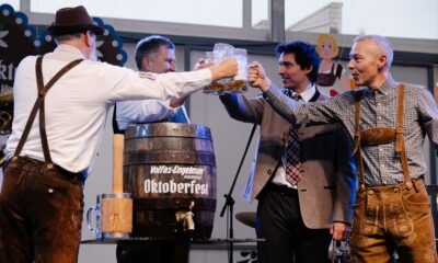 „Oktoberfest by Volfas Engelman Nealkoholinis“ šventė Kaune