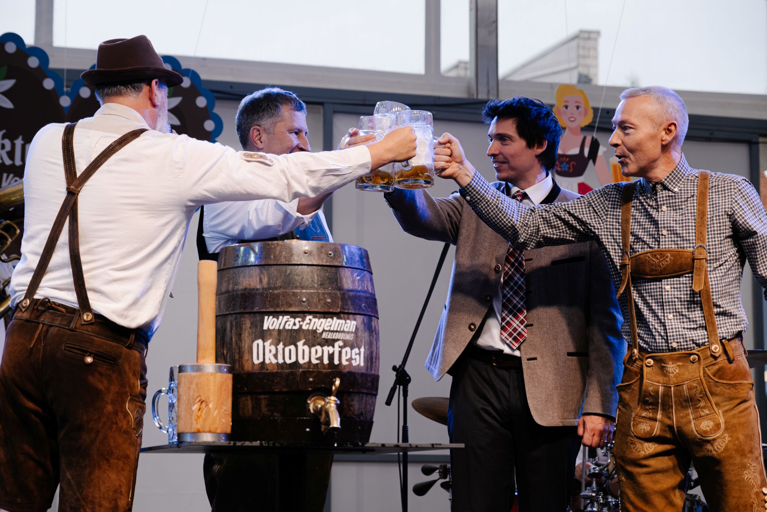 „Oktoberfest by Volfas Engelman Nealkoholinis“ šventė Kaune