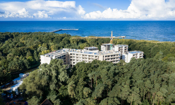 „Palanga Marriott Resort & Spa“ vainiko iškėlimo šventė