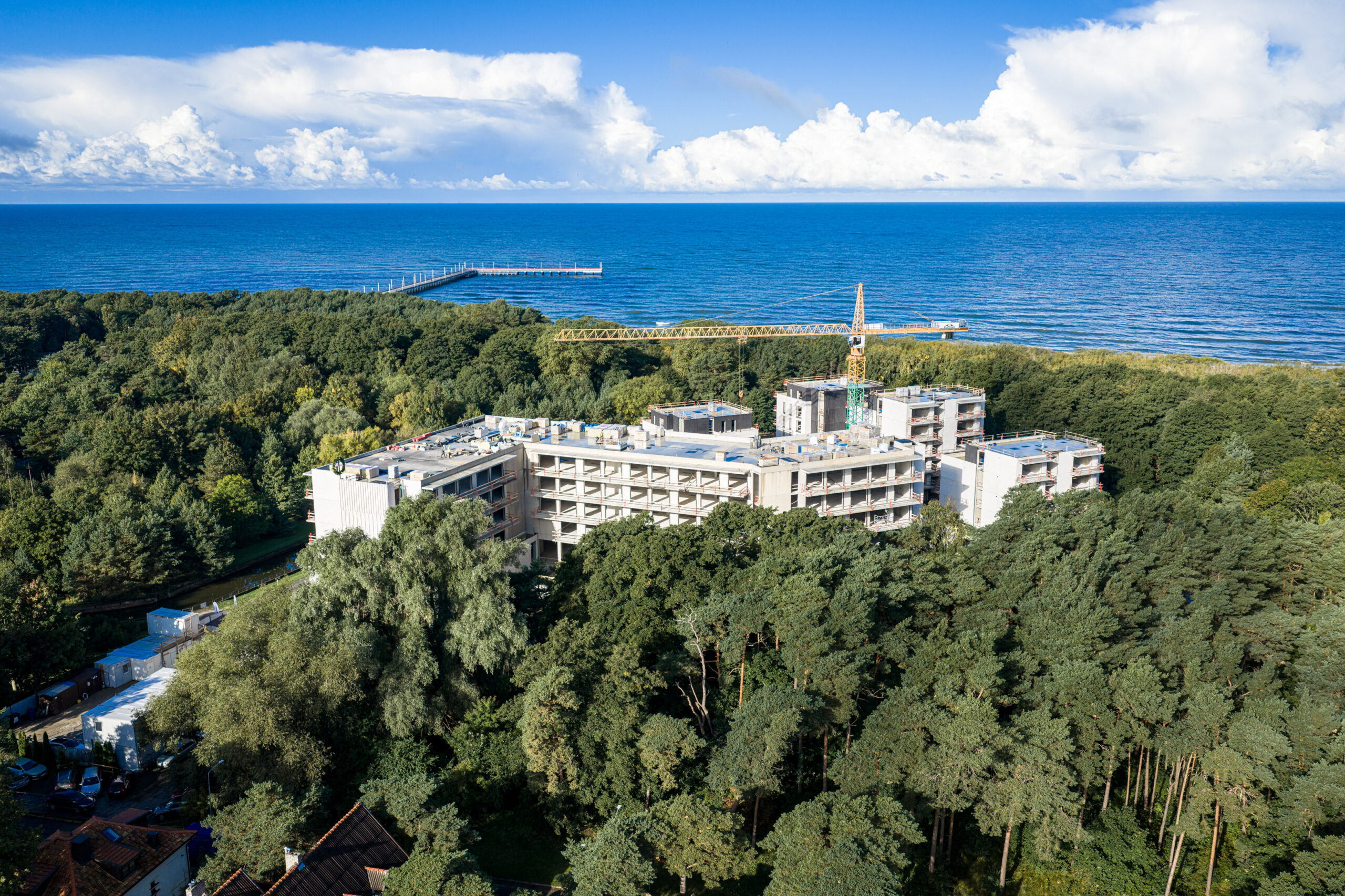 „Palanga Marriott Resort & Spa“ vainiko iškėlimo šventė