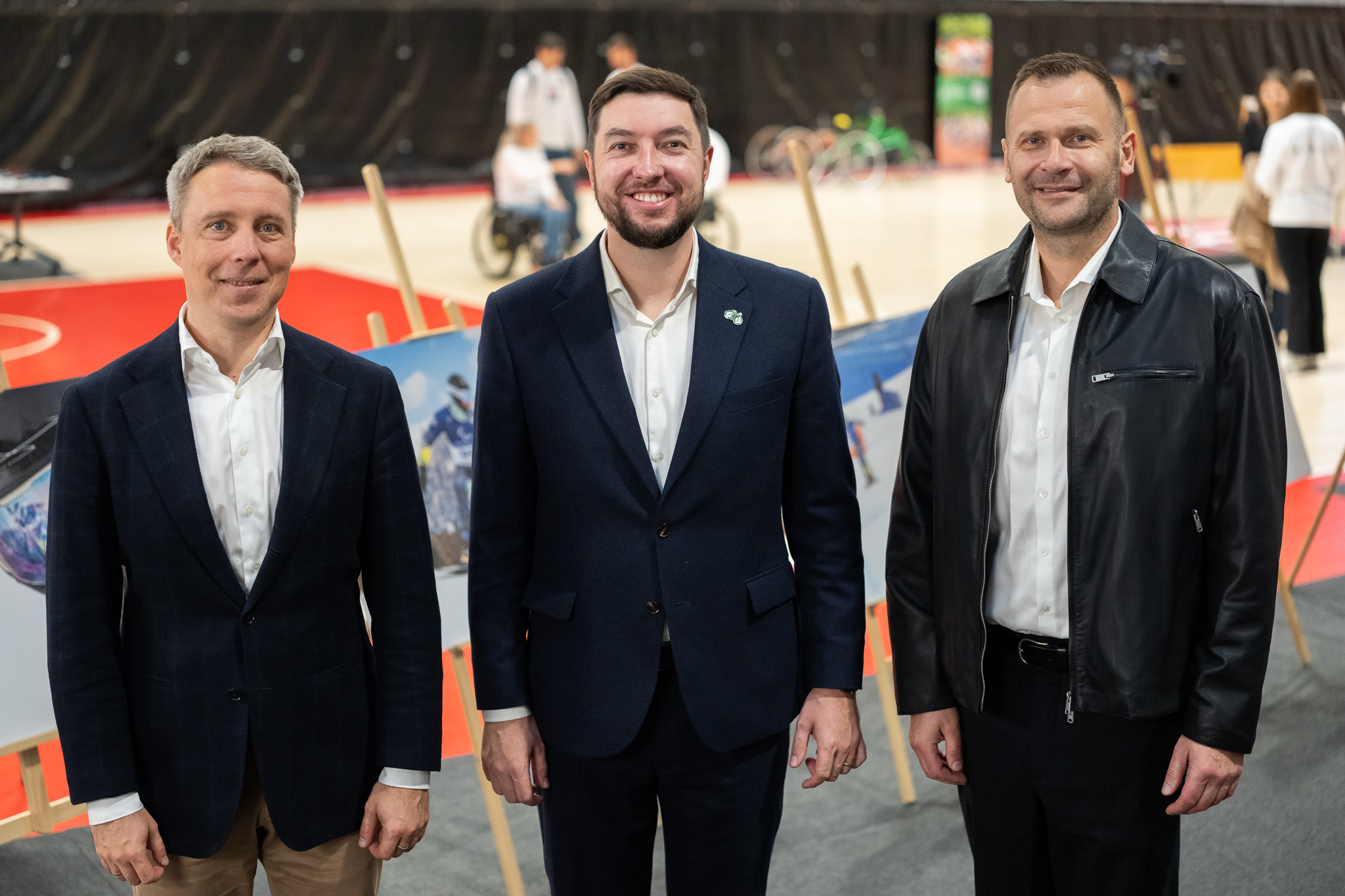 Mokiniai susipažįsta su paralimpiniu sportu projekto „Aš galiu“ renginyje