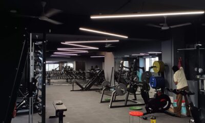 Privati sporto salė, kurią klientas gali rezervuoti valandai – asociatyvi nuotrauka