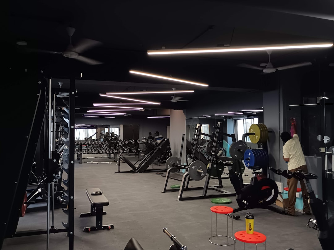 Privati sporto salė, kurią klientas gali rezervuoti valandai – asociatyvi nuotrauka