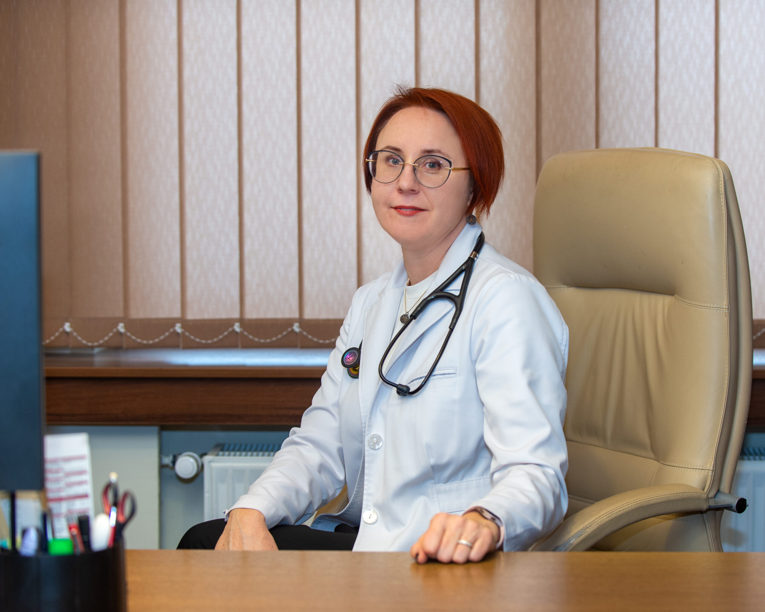 Lietuvos širdies asociacijos prezidentė, kardiologė prof. Sigita Glaveckaitė
