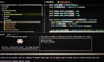 Programavimo kodas kompiuterio ekrane – iliustracinė nuotrauka