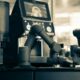 Robotas barista automatizuotoje kavinėje – asociatyvi nuotrauka