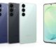 Samsung Galaxy S26 FE išmanusis telefonas