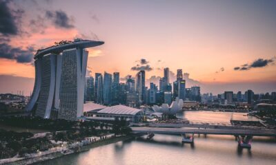 Singapūro verslo centras – asociatyvi nuotrauka