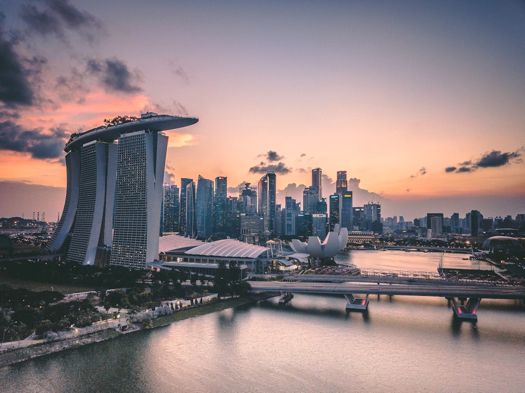 Singapūro verslo centras – asociatyvi nuotrauka