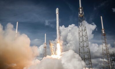 „SpaceX“ raketos paleidimas – iliustracinė nuotrauka
