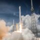 „SpaceX“ raketos paleidimas – iliustracinė nuotrauka