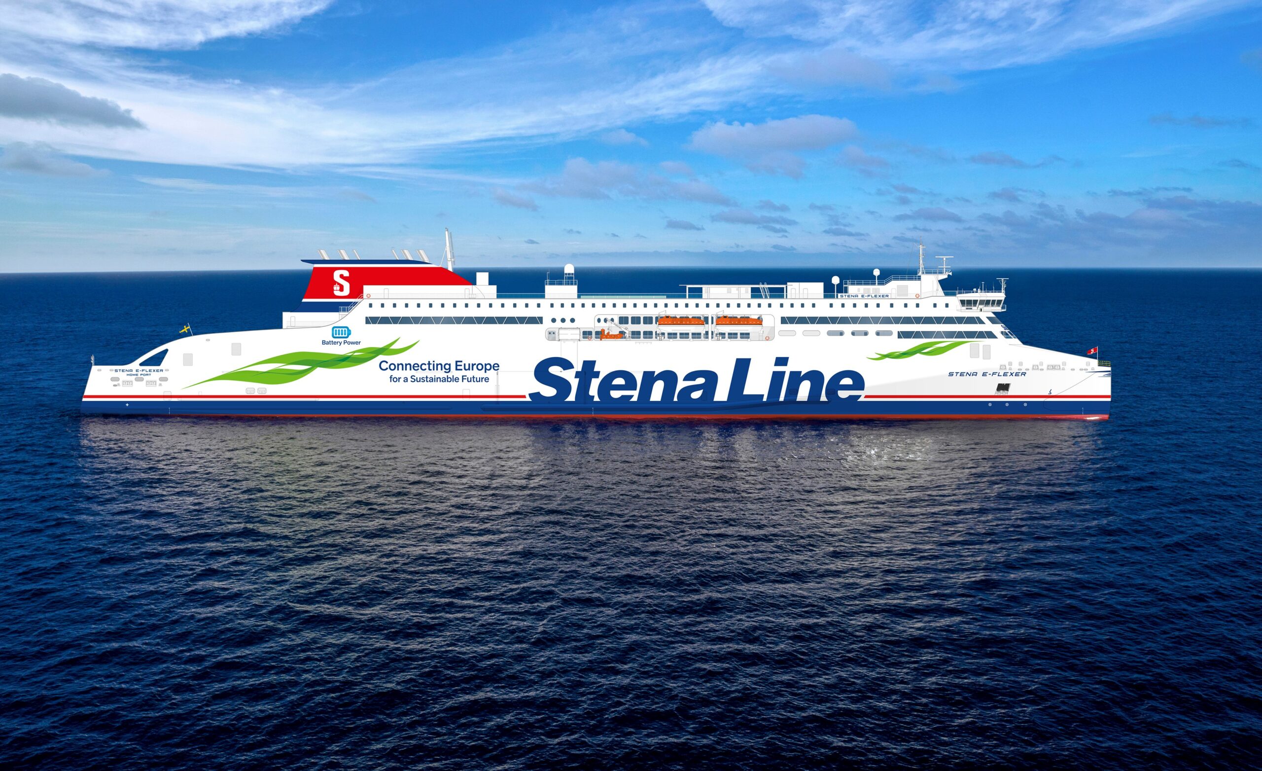 „Stena Line“ keltas