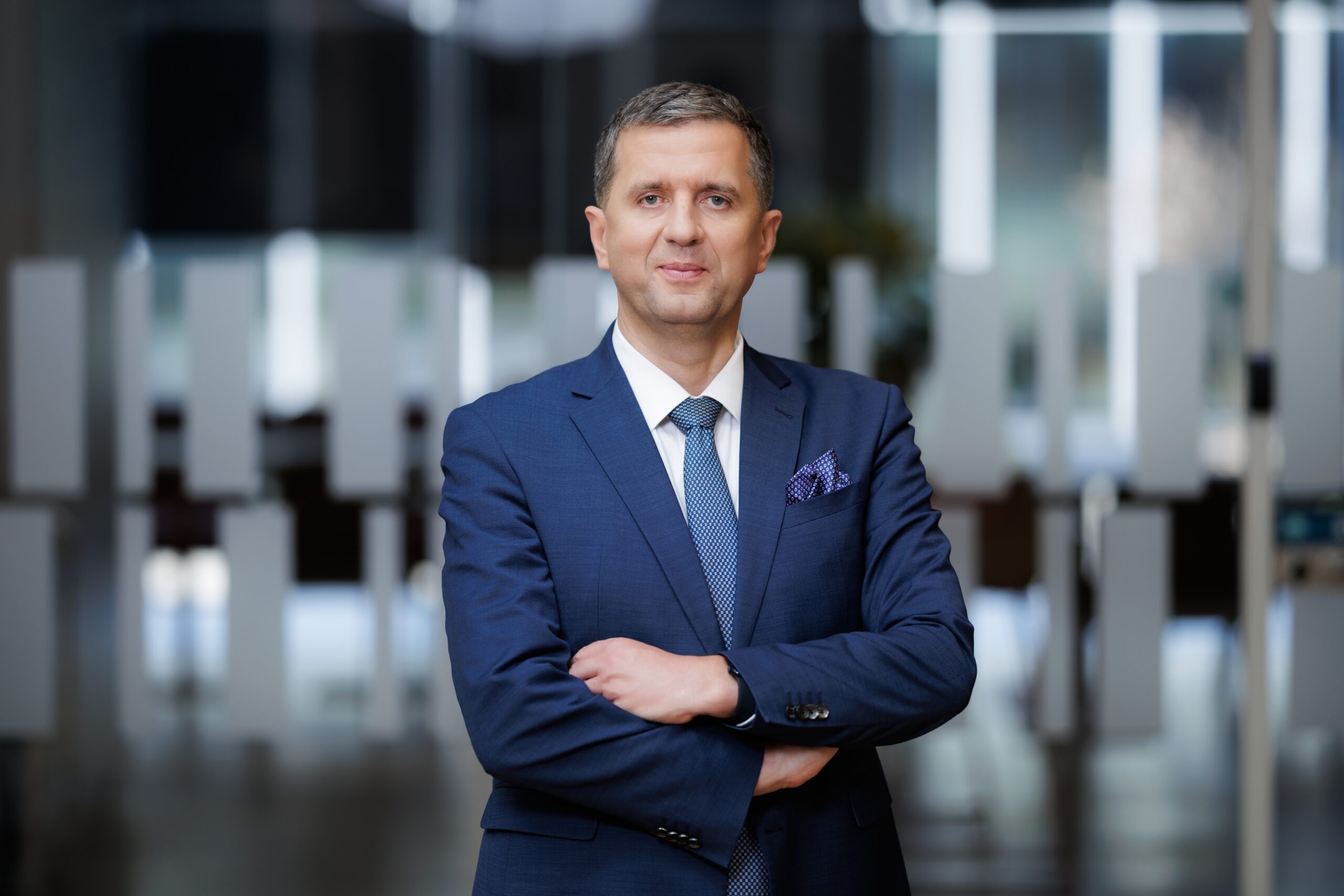 ILTE valdybos narys Tadas Gudaitis
