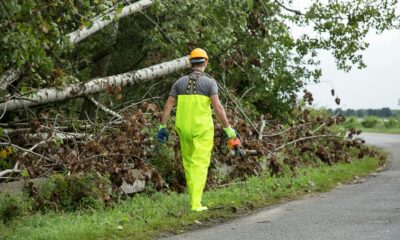 Audrų ir stichijų padaryta žala turtui Lietuvoje