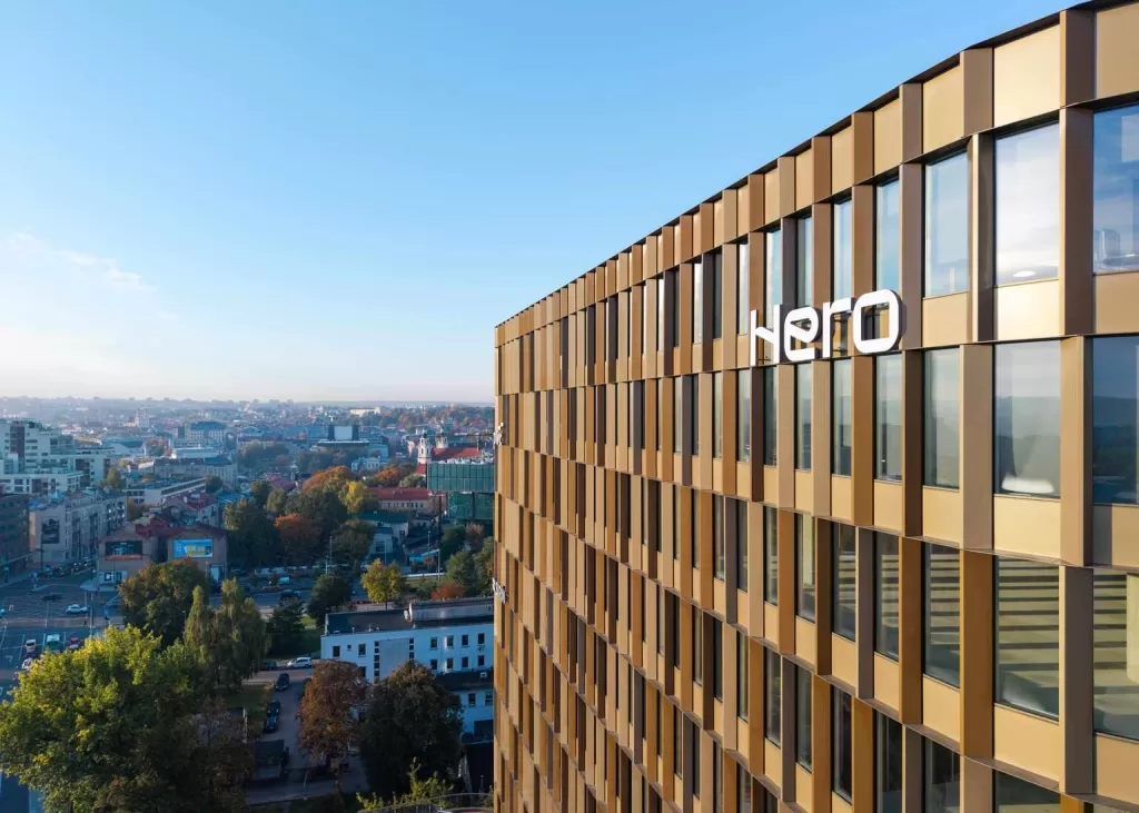 Verslo centras „Hero“ Vilniuje
