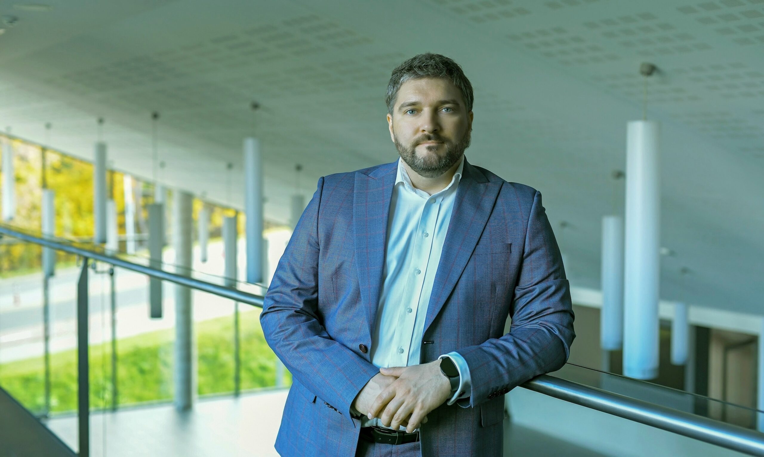 Vitalijus Gurčinas, Skaitmeninės gynybos kompetencijų centro direktorius