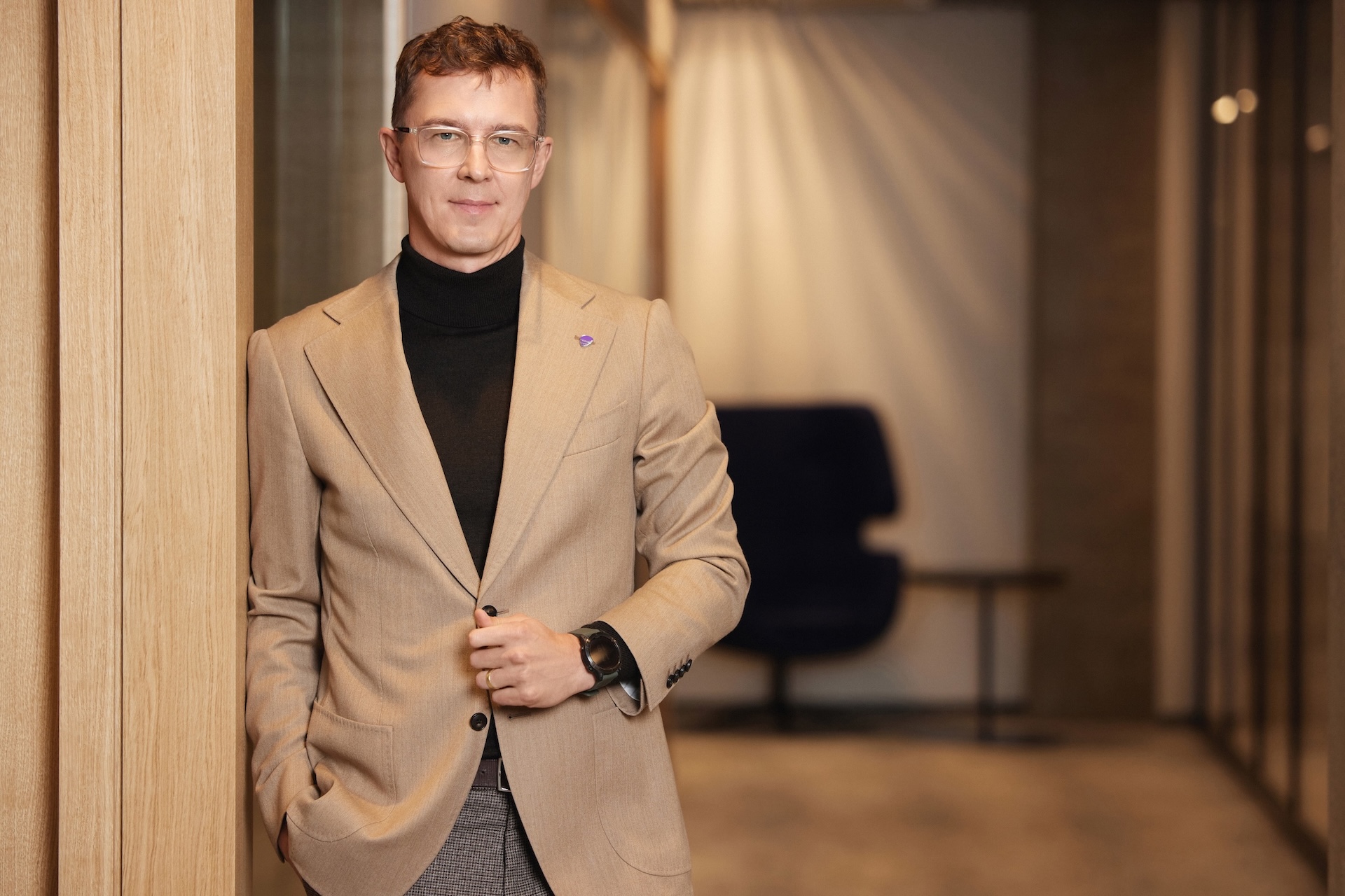 Vygintas Domarkas, „Telia“ technologijų ir skaitmeninės transformacijos vadovas