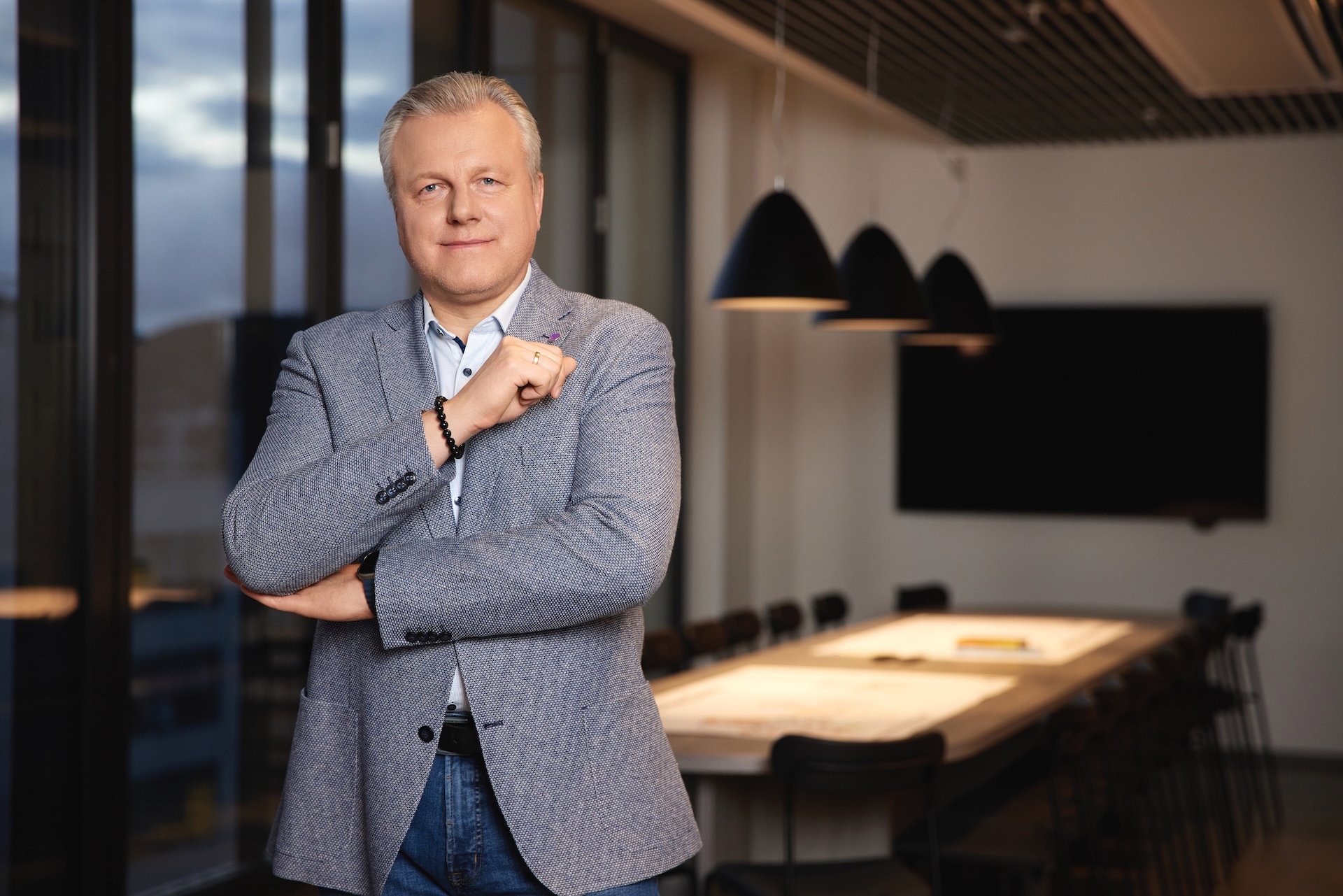 Telia verslo atsparumo vadovas Vytautas Bučinskas