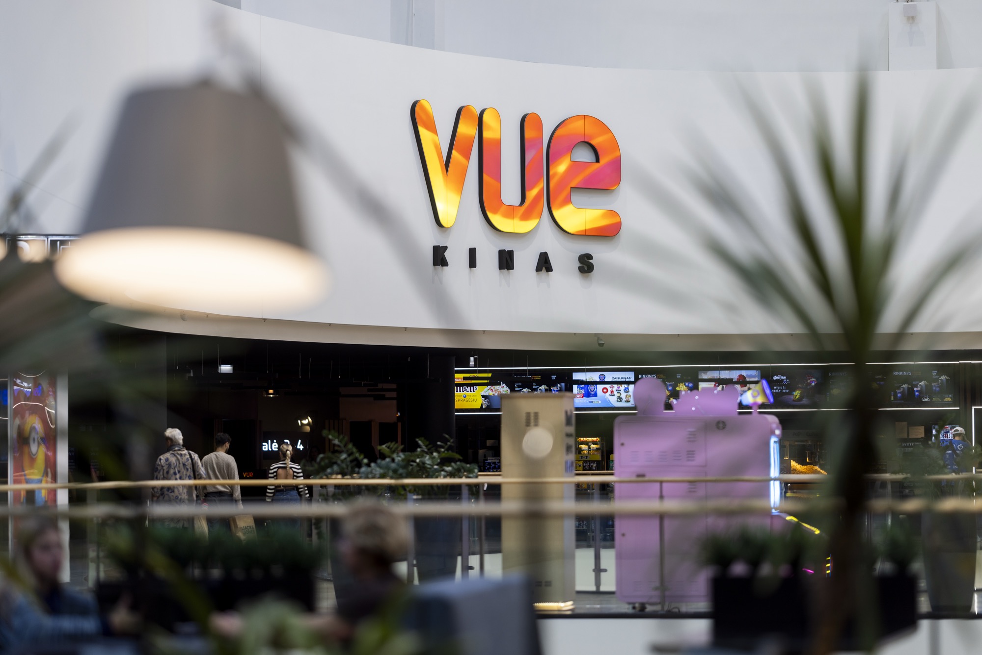 „Vue“ kino teatras Vilniaus prekybos ir pramogų centre „Ozas“