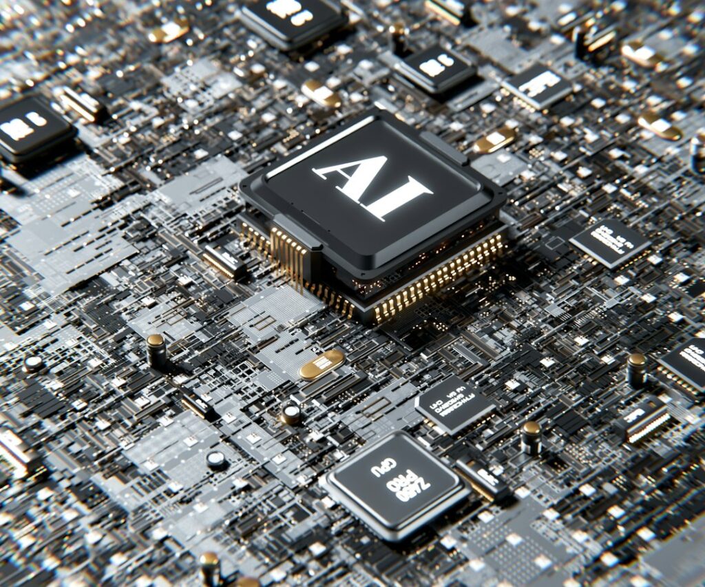 artificial intelligence chip circuit board