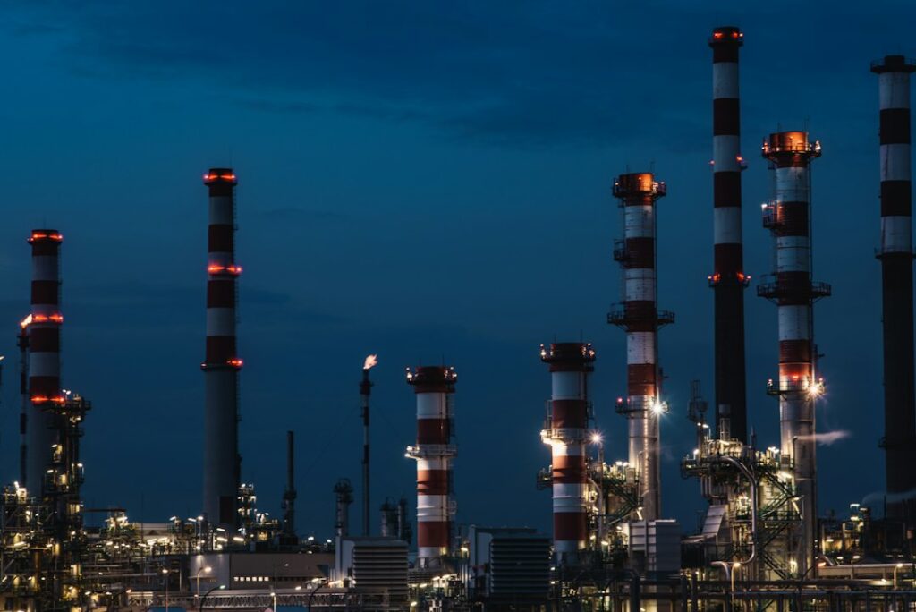 gas power plant industrial energy electricity