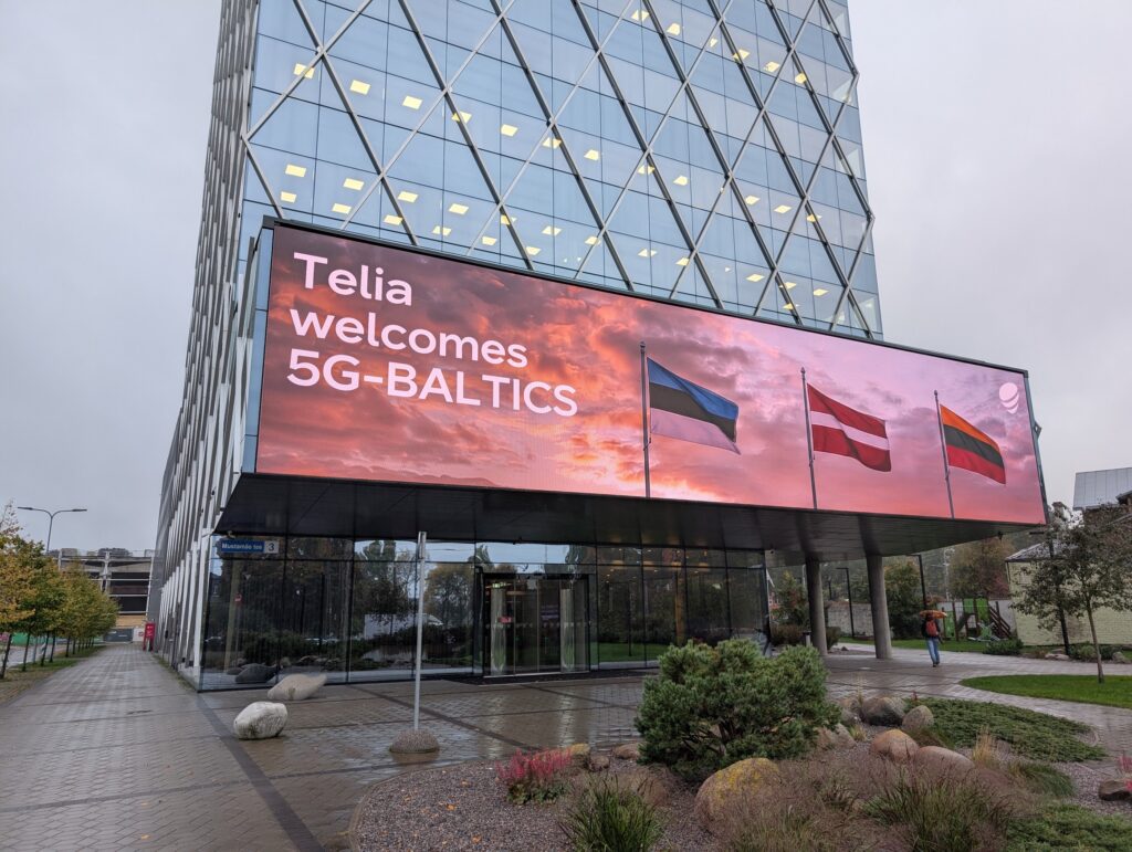 5G-BALTICS projekto dalyviai Taline, organizatorių nuotrauka