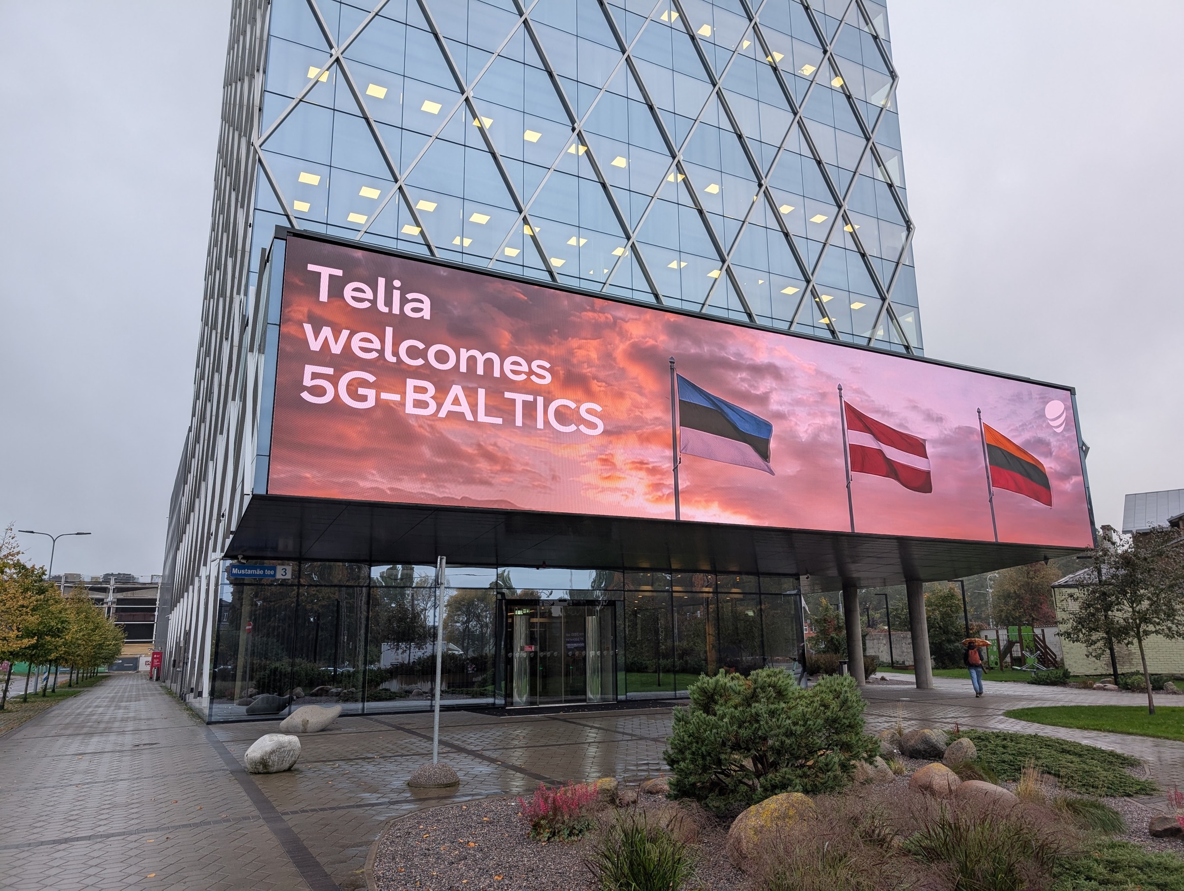 5G-BALTICS projekto dalyviai Taline, organizatorių nuotrauka