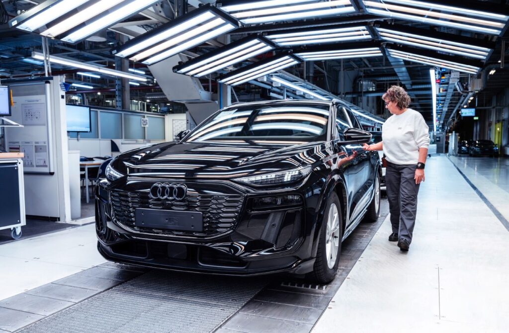 „Audi“ planuoja pirmąją gamyklą JAV: 4 mlrd. dolerių investicija ir 4 500 darbo vietų