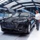 „Audi“ automobilio kokybės patikra gamykloje – iliustracinė nuotrauka