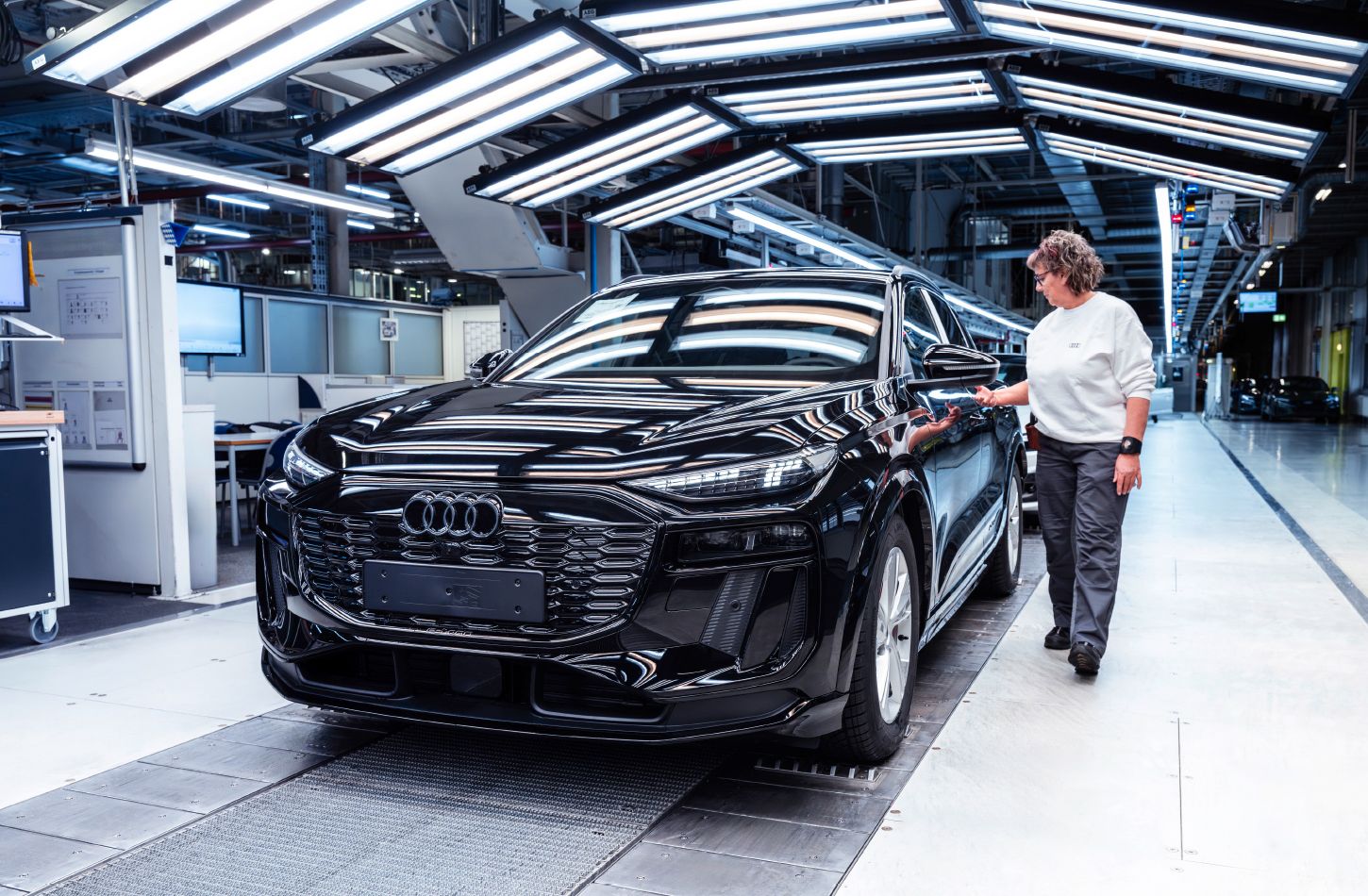 „Audi“ planuoja pirmąją gamyklą JAV: 4 mlrd. dolerių investicija ir 4 500 darbo vietų