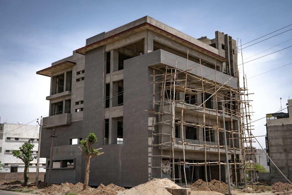 modular prefabricated residential building construction