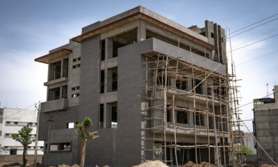 modular prefabricated residential building construction