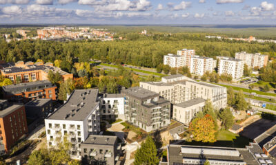 Gyvenamojo nekilnojamojo turto projektas Baltupyje