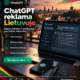 ChatGPT reklama Lietuvoje – iliustracija