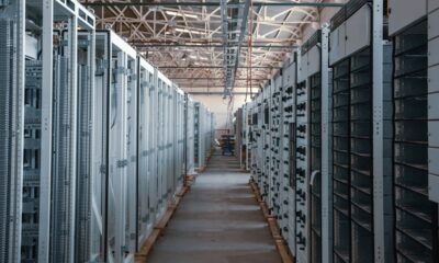 large data center server racks technology