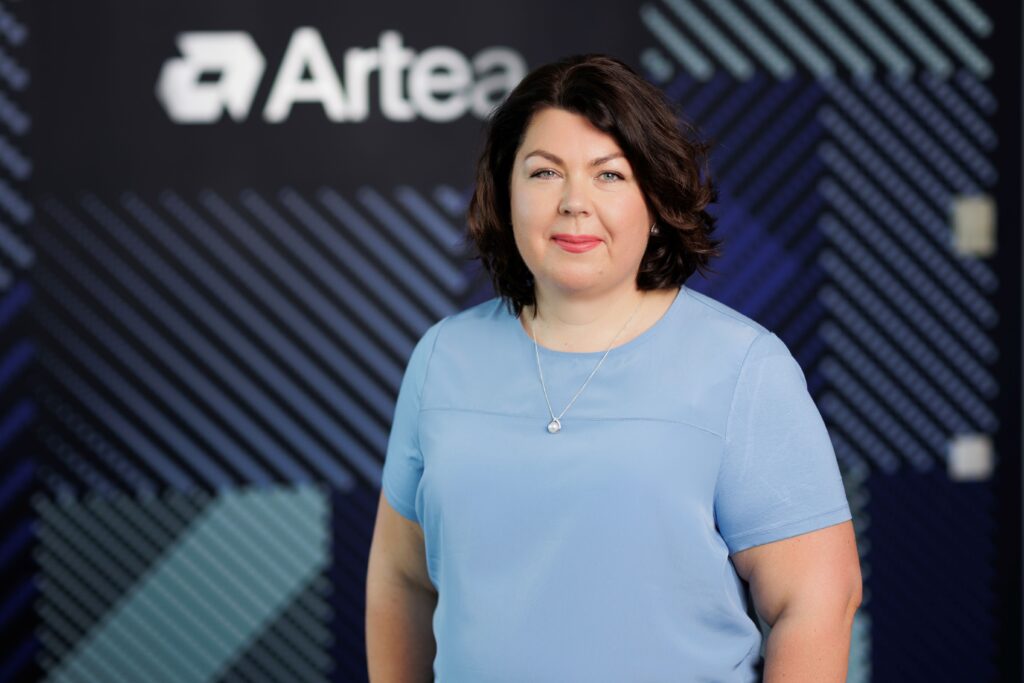 Dalia Kolmatsui, Artea banko privačių klientų paslaugų vadovė