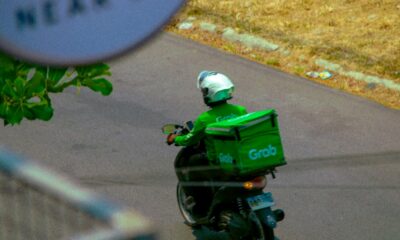 Siuntų pristatymas dronu – iliustracinė nuotrauka