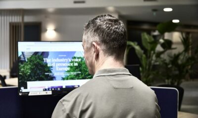 modern technology startup office Europe