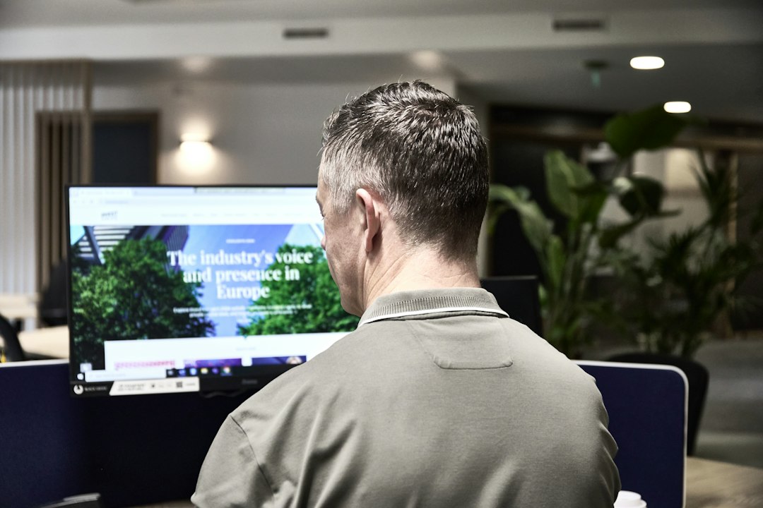 modern technology startup office Europe