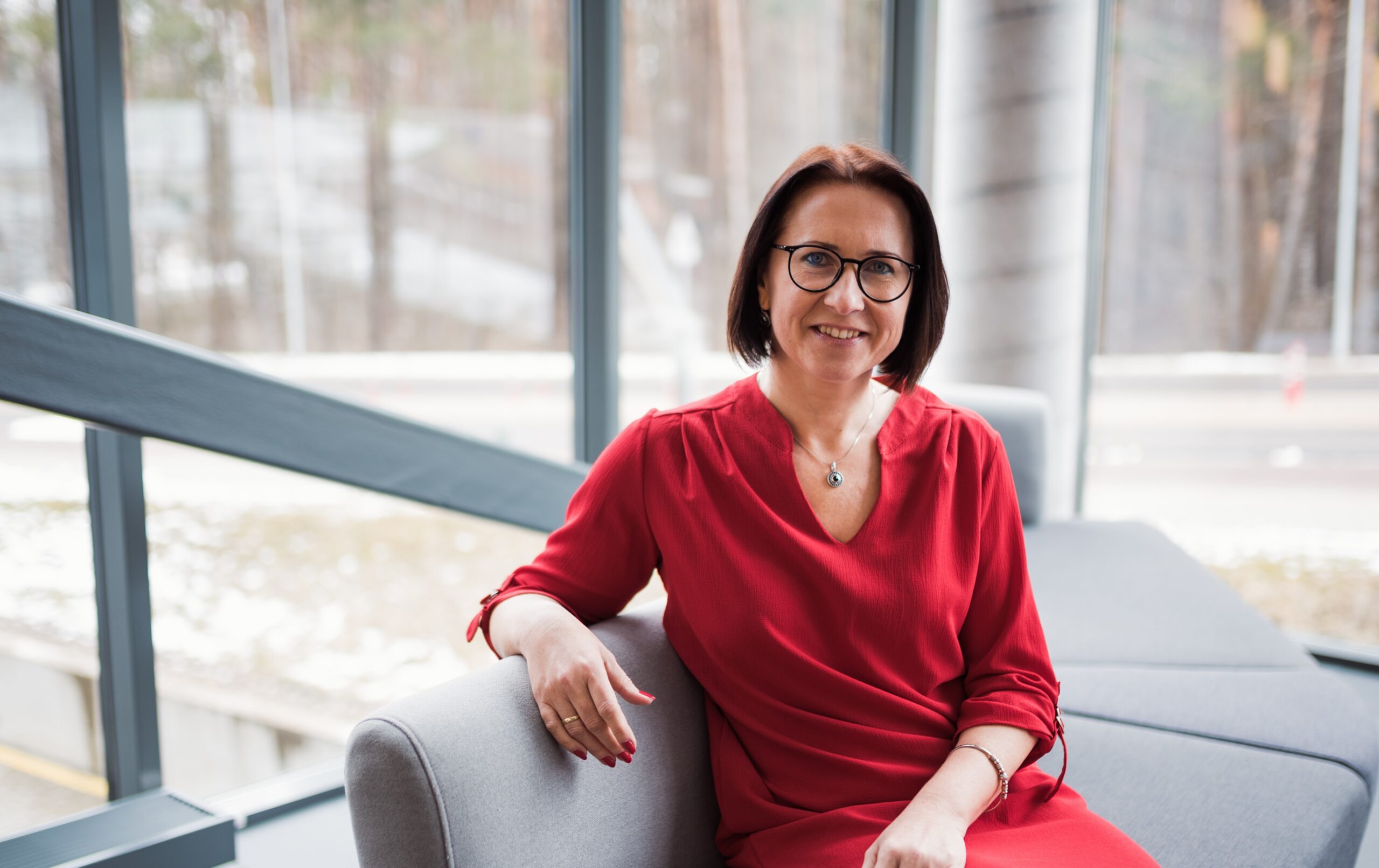 VILNIUS TECH Akademinės paramos centro direktorė dr. Gražina Droessiger
