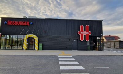 Naujasis Hesburger restoranas Šilutėje
